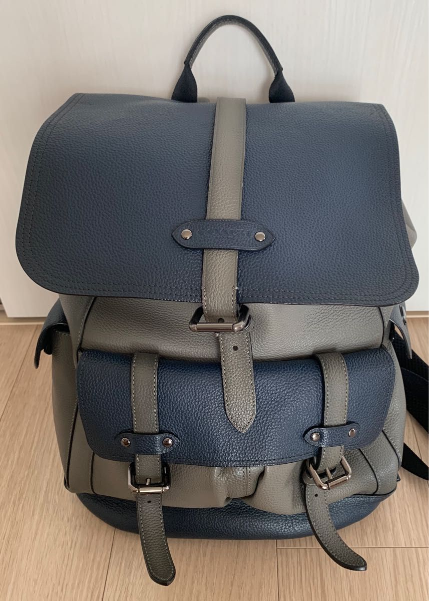 新品 COACHシグネチャー柄/リビングトン バックパック40344|PayPayフリマ