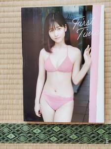 ●「Ｆｉｒｓｔ Ｔｉｍｅ」北川莉央ファースト写真集 DVD付