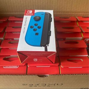 【新品未使用品】Joy-Con ネオンブルー ネオンレッド