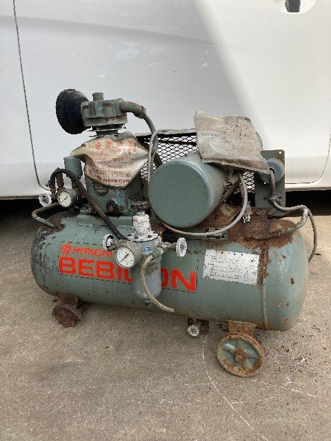 S5610-1-140 日立 ベビコン エアーコンプレッサー モーター0.75Kw 単相