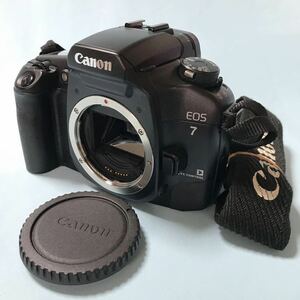 CANON キャノン EOS 7 Eye Control 35mm フィルム 一眼レフ カメラ　フラッシュ・シャッター切れました！