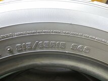 ☆スピスタ☆タイヤ　ファルケン シンセラ SN828 215/65R15 2本 15T753　中古　10_画像3