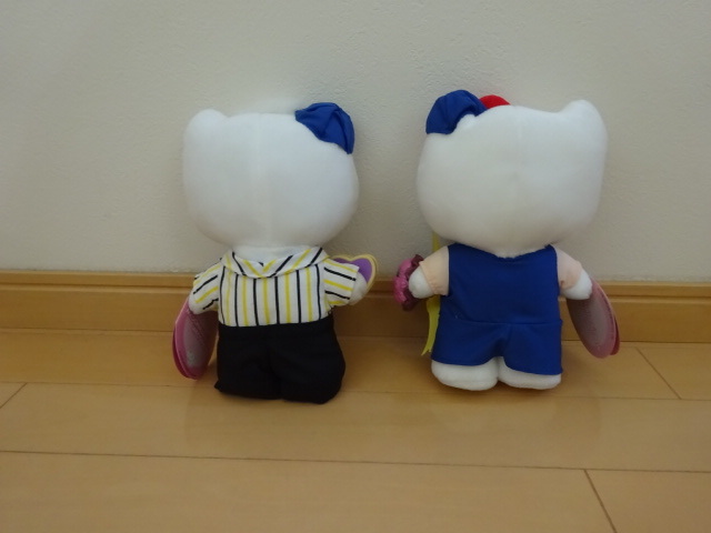 レア品 HELLO KITTY ハローキティ キティちゃん ぬいぐるみ サンリオ