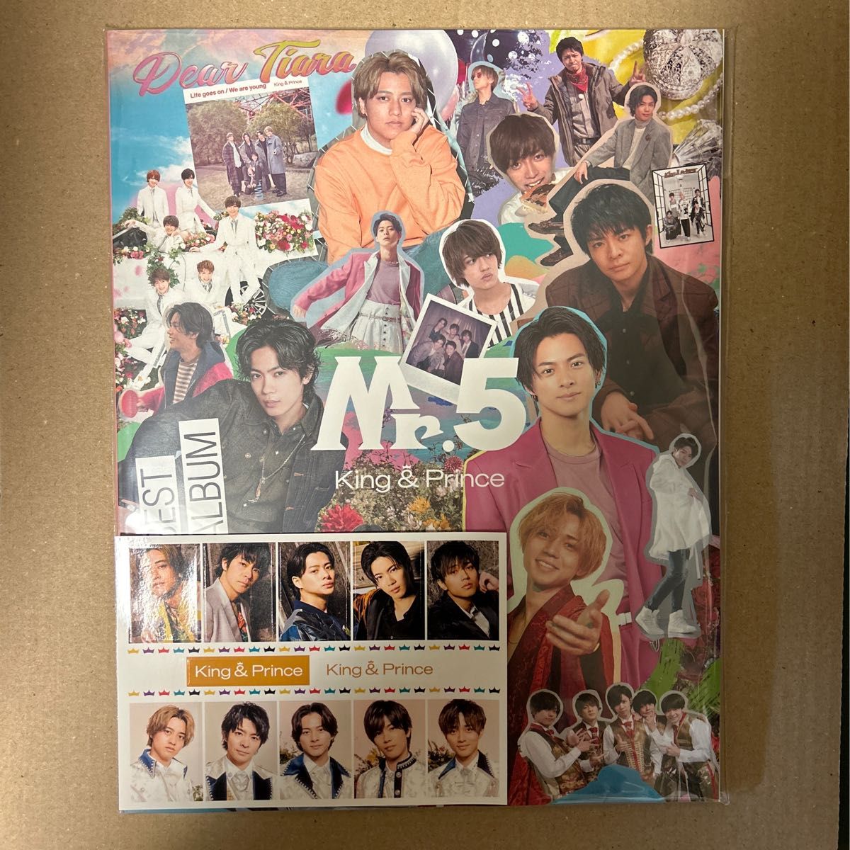 限定値下げ:double_exclamation_mark:King&Prince Dear Tiara盤 Mr.5含