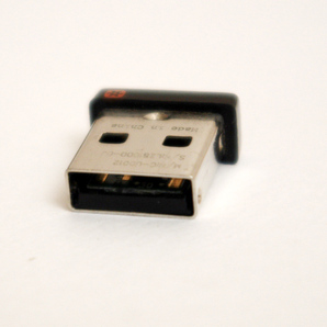 ★動作確認済 ロジクール Unifying レシーバー C-U0012 Logicool USBレシーバー マウス キーボード ユニファイング 薄型 #3207の画像3