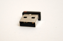 ★動作確認済 ロジクール Unifying レシーバー C-U0012 Logicool USBレシーバー マウス キーボード ユニファイング 薄型 #3207_画像3