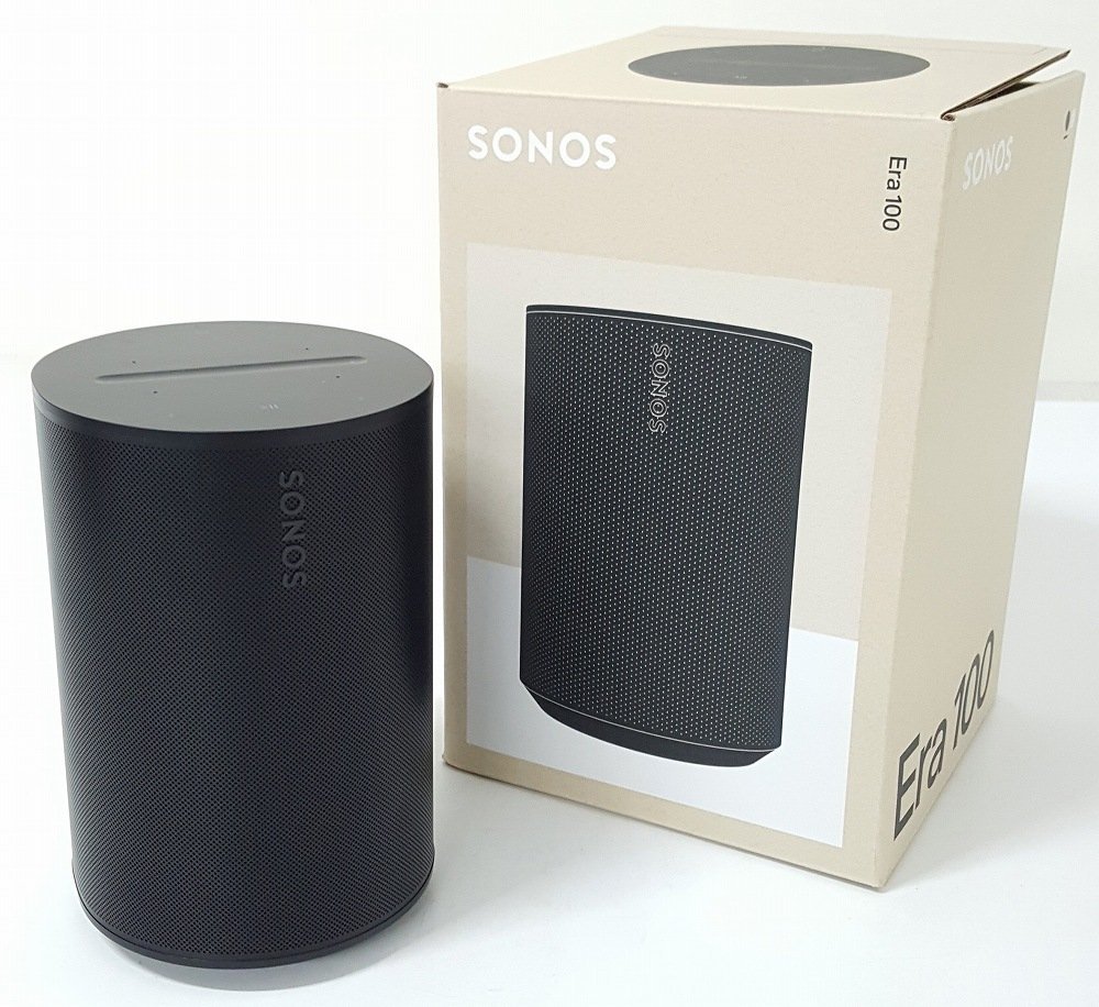 Sonos Era 100 ホワイト ソノス／エラ／スマートスピーカー-