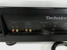 j837 ☆【動作不安定・ジャンク品扱い】Technics/テクニクス SL-P1200 CDプレーヤー リモコン無し 現状扱い ☆_画像9