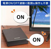 新品未開封 アイリスオーヤマ 24時間連続録画対応 外付けHDD 4TB HD-IR4-V1 4台セット_画像3