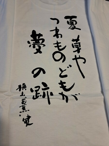 送料無料 KEN YOKOYAMA 夏草 Tシャツ Lサイズ 横山健 PIZZA OF DEATH ピザオブデス HI-STANDARD ハイスタ 松尾芭蕉