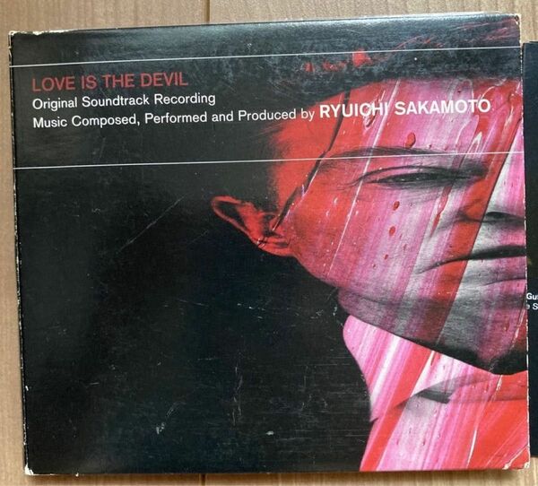 Ｌｏｖｅ Ｉｓ ｔｈｅ Ｄｅｖｉｌ／坂本龍一　中古CD 【輸入盤】 紙ジャケ