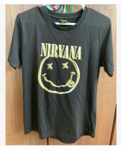 NIRVANA ニルヴァーナ スマイルTシャツMサイズ　ビンテージ品