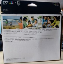 HP インクジェットインク Q7968AJ HP177シリーズ L判 フォトパック・6色 ヒューレット 用紙200枚_画像3