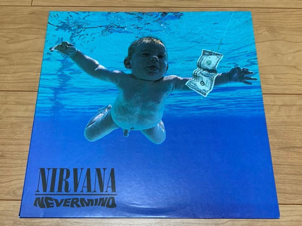 ヤフオク! -「nirvana nevermind」(レコード) の落札相場・落札価格