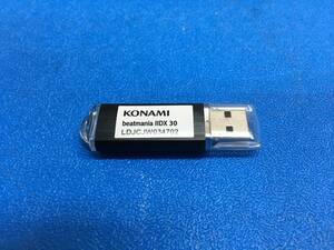 中古 コナミ KONAMI ビートマニアⅡDX30　beatmania ⅡDX30 RESIDENT　アップデートUSBメモリー