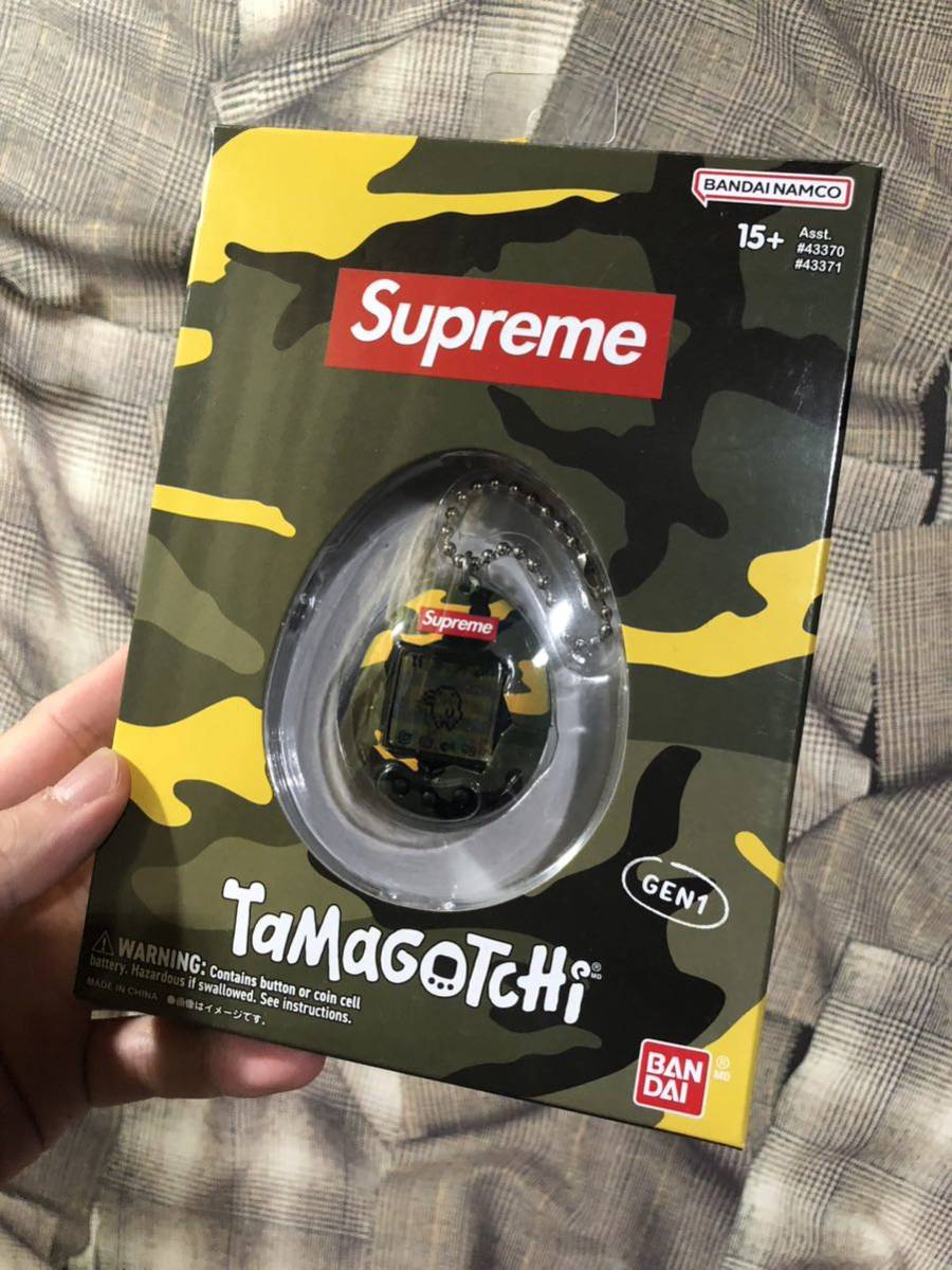 SALE/37%OFF】 supreme Tamagotchi 未開封 たまごっち Yellow