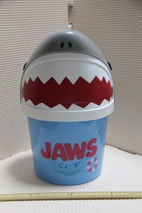 USJ ジョーズ ざっぱーん お菓子ケース ゴミ箱 検索 JAWS 小物入れ ユニバーサルスタジオジャパン サメ 鮫 グッズ