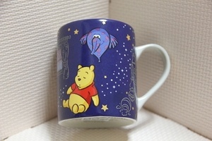 TDR 陶器製 POOH'S DREAMS くまのプーさん マグカップ 未使用 検索 プーさんの夢 東京ディズニーリゾート グッズ マグ コップ 