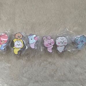 BT21 ピタコット 6点