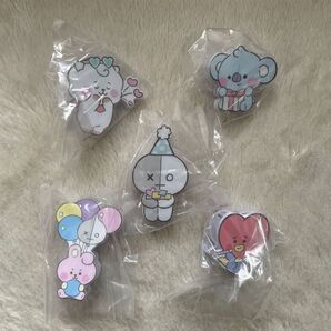 BT21 ピタコット 5点