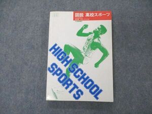 UK05-045 大修館書店 図説 高校スポーツ 1986 16m6B