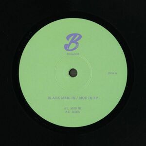 試聴 Black Merlin - MOD IK EP [12inch] Bitta JPN 2020 Techno