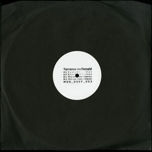 試聴 Terrance McDonald - Mind Over Matter EP [12inch] M O S Recordings NED 2010 House