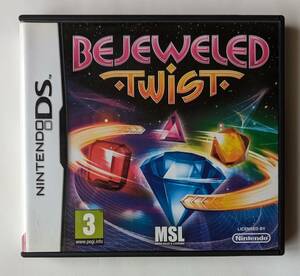 DS ビジュエルド・ツイスト BEJEWELED TWIST EU版 ★ ニンテンドーDS / DSi / 3DS