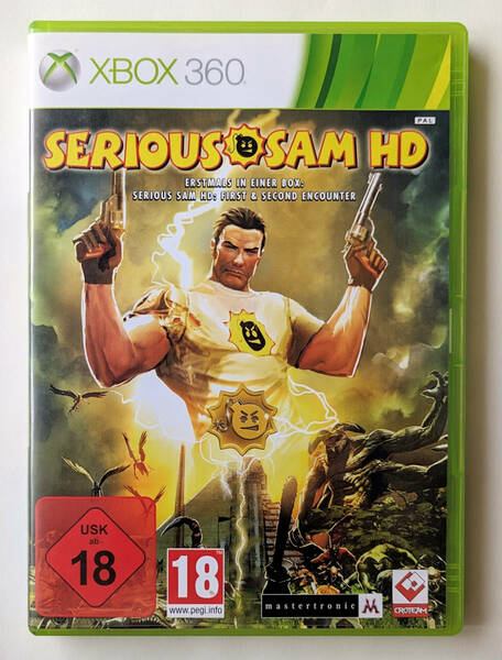 シリアス・サム 1&2 HD SERIOUS SAM 1+2 HD EU版 ★ XBOX 360 