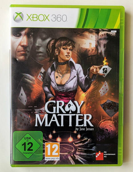 グレーマター GRAY MATTER by Jane Jensen EU版 ★ XBOX 360 