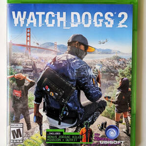 ウォッチドッグス2 (日本語も対応) WATCHDOGS 2 北米版 ★ XBOX ONE / SERIES X