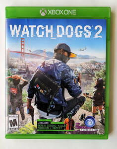  watch dog s2 ( Japanese . correspondence ) WATCHDOGS 2 North America version * XBOX ONE / SERIES X