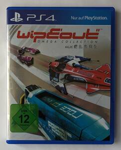 PS4 ワイプアウト オメガ トリロジー コレクション WIPEOUT OMEGA COLLECTION EU版 ★ プレイステーション4