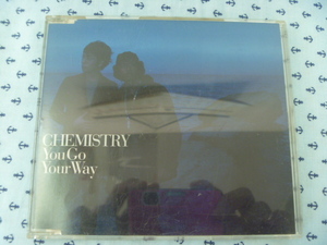 ●CHEMISTRY　ケミストリー　「You Go Your Way」　CDシングル 全5曲　You Go Your War他