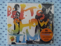 ●B'z　ビーズ　「IT'S SHOWTIME!!」 CDシングル　IT'S SHOWTIME!!/New Message_画像1