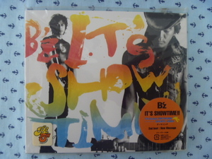 ●B'z　ビーズ　「IT'S SHOWTIME!!」 CDシングル　IT'S SHOWTIME!!/New Message