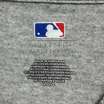 40LUS古着 MLB デトロイト・タイガース 半袖Tシャツ スポーツプリント L相当 メンズ_画像4