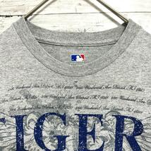 40LUS古着 MLB デトロイト・タイガース 半袖Tシャツ スポーツプリント L相当 メンズ_画像5