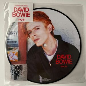 デヴィッド・ボウイ◎DAVID BOWIE TVC15 ピクチャーレコード（RSD販売シングル盤・未開封）