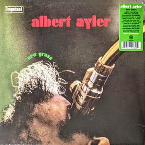 Albert Ayler アルバート・アイラー - New Grass 限定再発アナログ・レコード