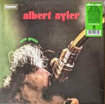 Albert Ayler アルバート・アイラー - New Grass 限定再発アナログ・レコード_画像1