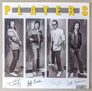 Players プレーヤーズ (Jeff Berlin / Steve Smith / Scott Henderson / T. Lavitz) 独オリジナル・アナログ・レコード