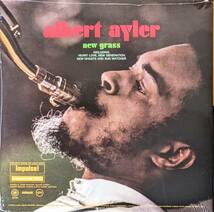 Albert Ayler アルバート・アイラー - New Grass 限定再発アナログ・レコード_画像2