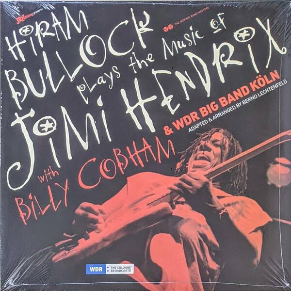 Hiram Bullock ハイラム・ブロック / WDR Big Band Koln - Plays The Music Of Jimi Hendrix 独オリジナル・アナログ・レコード