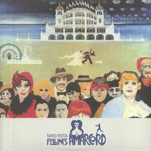 Nino Rota ニーノ・ロータ - Fellini's Amarcord フェリーニのアマルコルド 限定リマスター再発二枚組アナログ・レコード