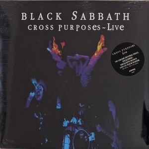 Black Sabbath ブラック・サバス - Cross Purposes - Live 限定再発二枚組アナログ・レコード