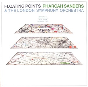 Floating Points, Pharoah Sanders & The London Symphony Orchestra - Promises　限定マーブル・カラー・アナログ・レコード