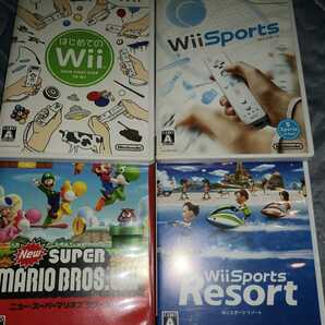 スーマリ　wii スポーツ リゾート はじめてのwii セット　動作品