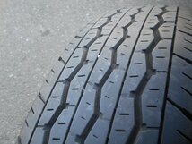 ●１９５/８０R１５　１０７/１０５　２００ハイエース●’０８年　古い　１本　スペアにどうですか？　ブリヂストン　RD-613　中古品_画像4