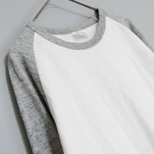 UNITED ARROWS　ユナイテッドアローズ　バイカラーロングTシャツ